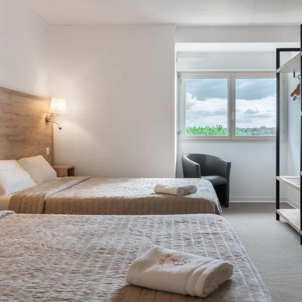 Abor Hôtel, Mont de Marsan, hotell sihtkohas Saint-Pierre-du-Mont