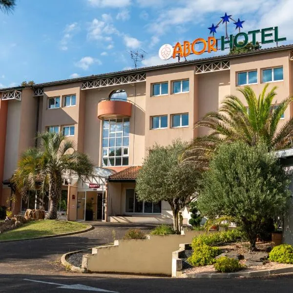 Abor Hôtel, Mont de Marsan, hotell sihtkohas Saint-Pierre-du-Mont