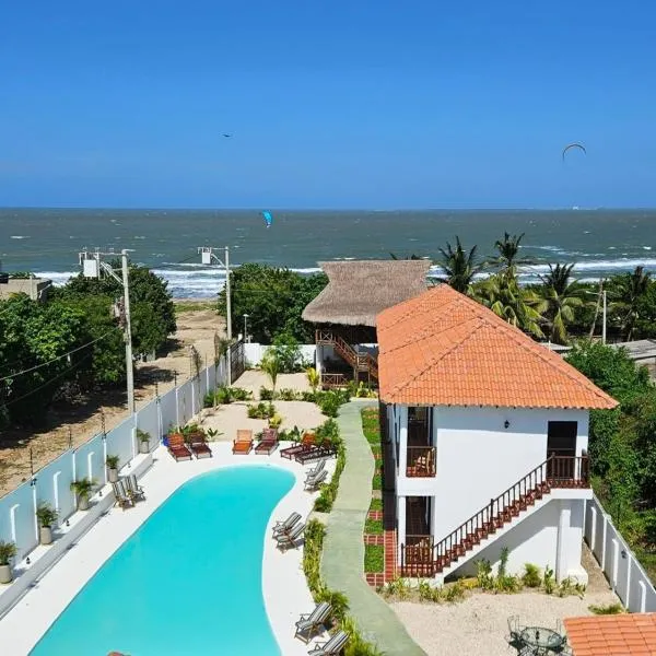 Hotel Villa Toti, hotel en Santa Verónica