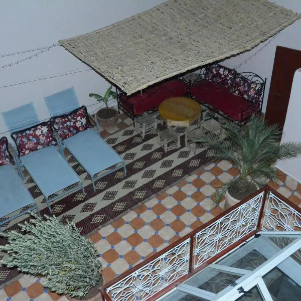 RIAD Entier Non Partagé, hotel v Marrákéši