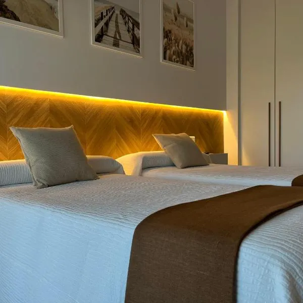 Hostal Parador de los Llanos, hotel Torreorgazban