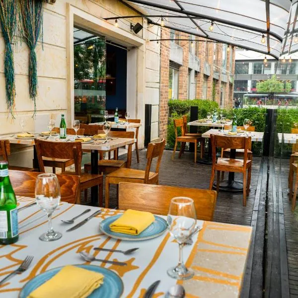 Hotel Morrison Zona Rosa, khách sạn ở Bogotá