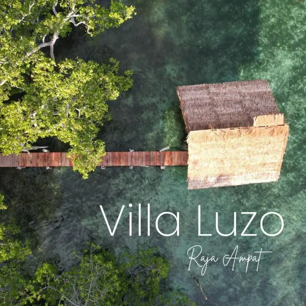 Villa Luzo & Tours, hotel in Saonek