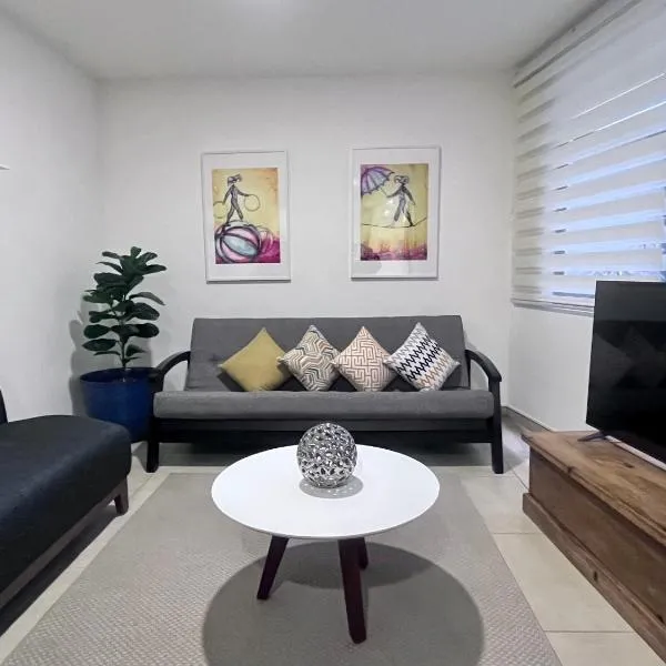 ML002 - 2BR - 2BTh, hotel Mexikóvárosban