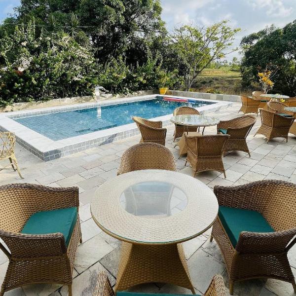 Hotel Pousada Flor de Alecrim - Goiana - Foto 4