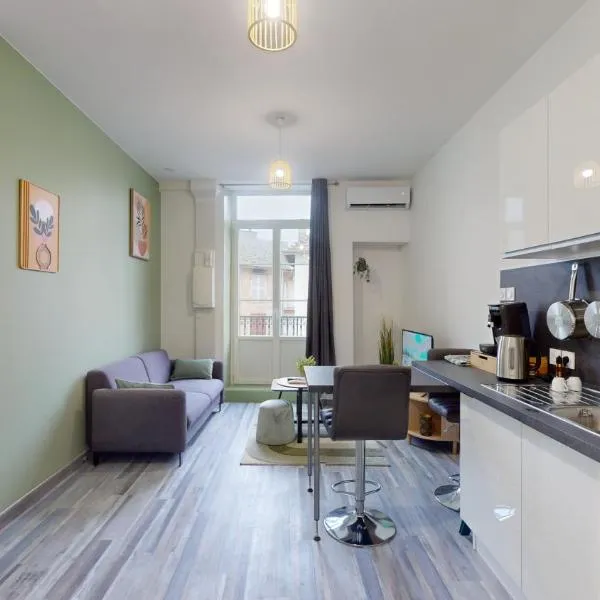 Jolie appartement moderne et cosy, hotel em Vinay