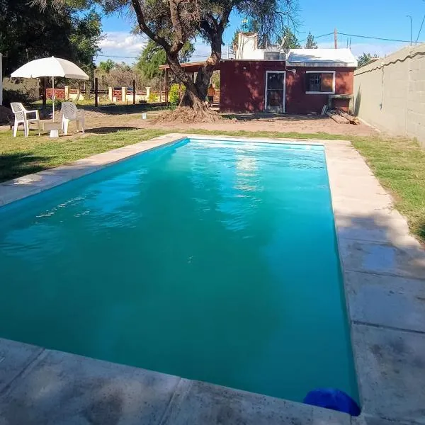 Senderos del sol, hotel v destinaci Cruz del Eje