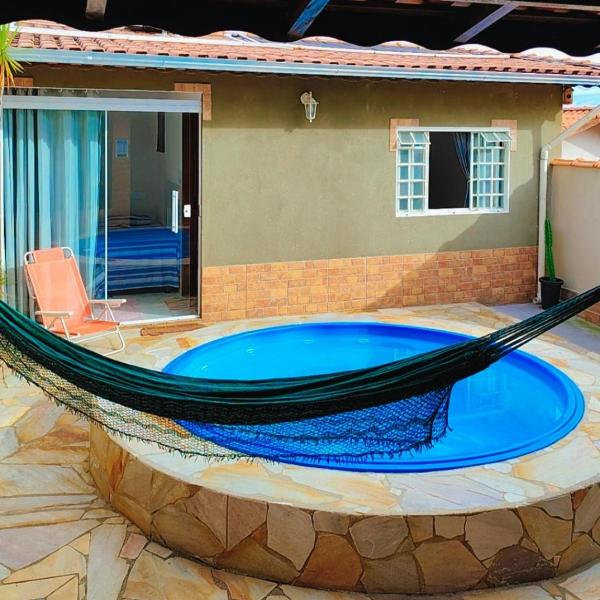 Casa Espaço Sara Piscina Privativa, Área Gourmet Churrasqueira e Fogão a Lenha à 5 min do Parque das Águas - Foto 4