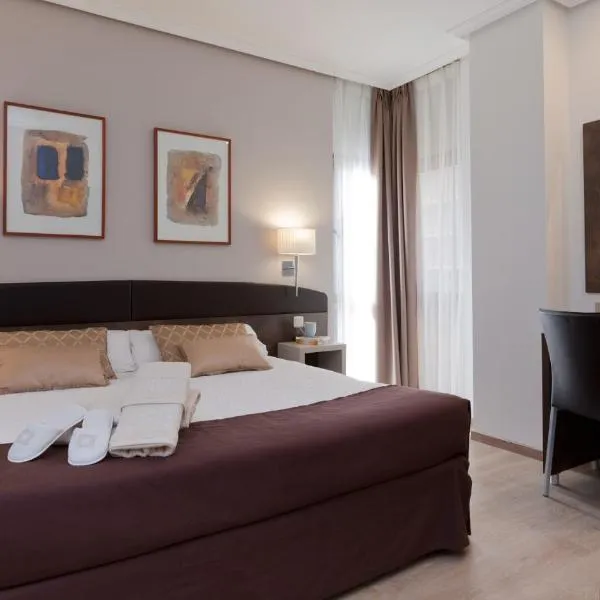 Hotel Villamadrid, hotel en Madrid