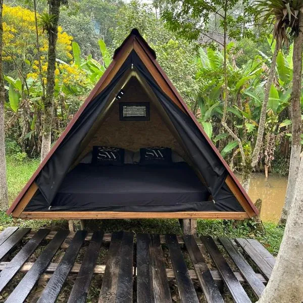 Eco Cabana 01, hotel v destinaci Santo André