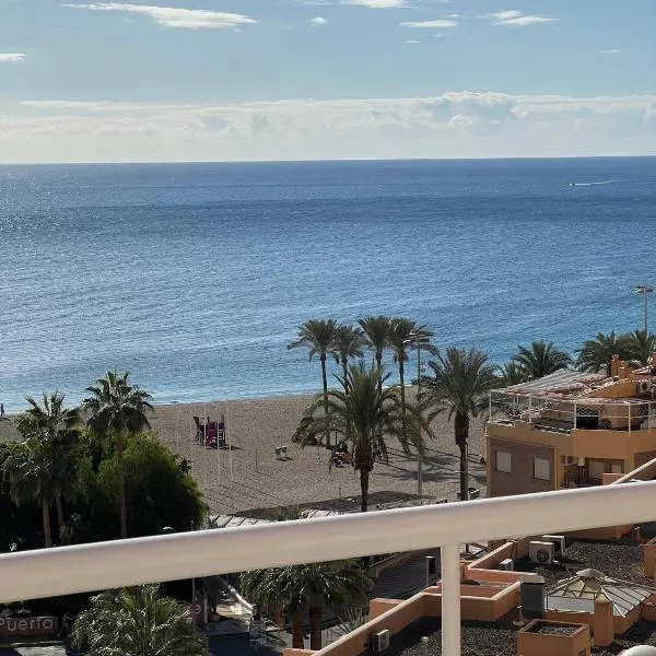 Viesnīca primera linea de playa costa de almeria pilsētā Agvadulse