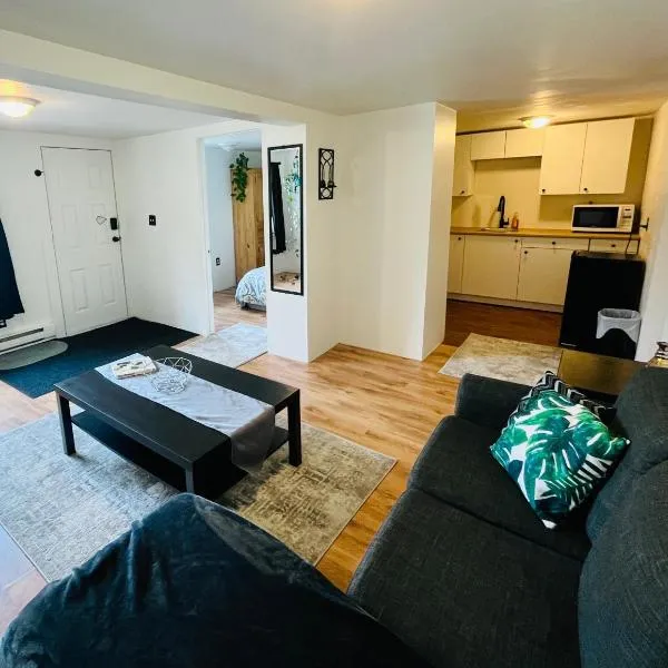 Cozy Home, hotel v destinaci Trail