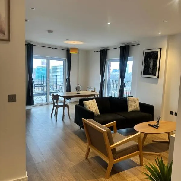 Cozy retreat in the heart of Birmingham City Centre, hotel in Birmingham