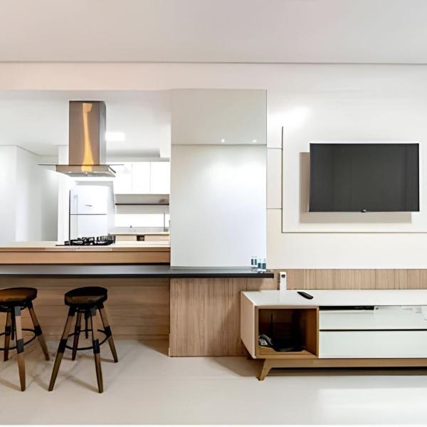 Apartamento moderno, equipado! - Foto 4