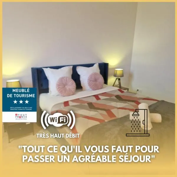 Gite de Gabriel, hotel en Blois