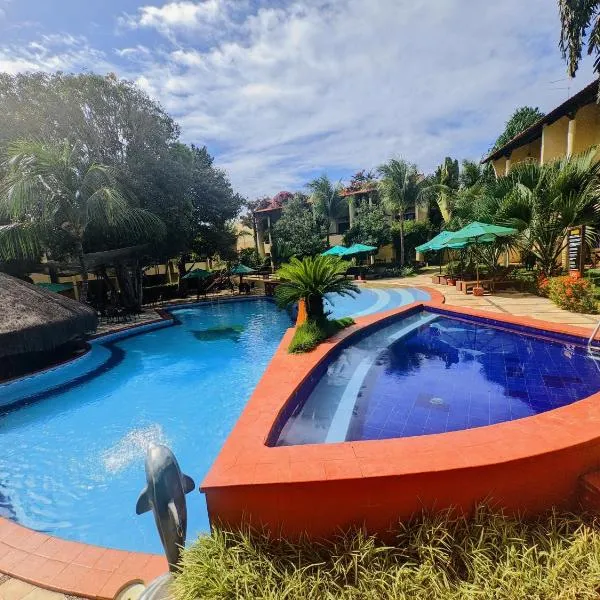 Solar de Pipa Elegance Flat - Frente Piscina, Hotel in Pipa