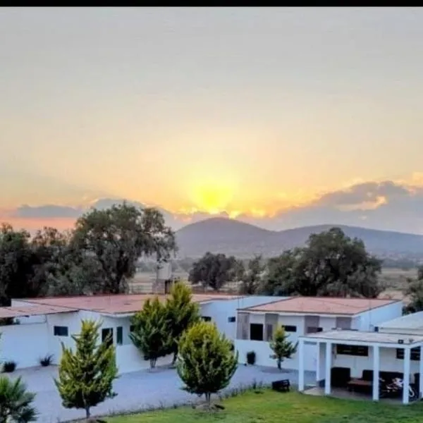 HO Santa María Countryside Hotel Hospedaje, hotel v destinaci Zumpango de Ocampo