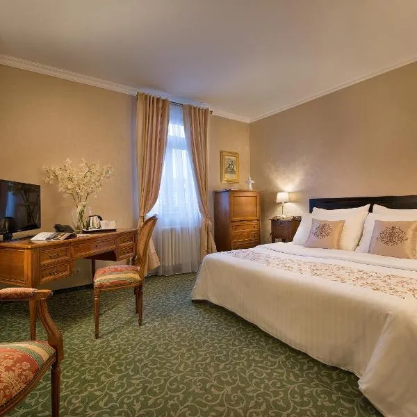 Angelis, hotel v Praze
