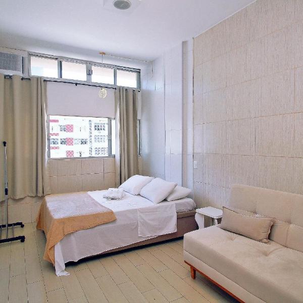 Studio Novo 200m da Praia de Copacabana