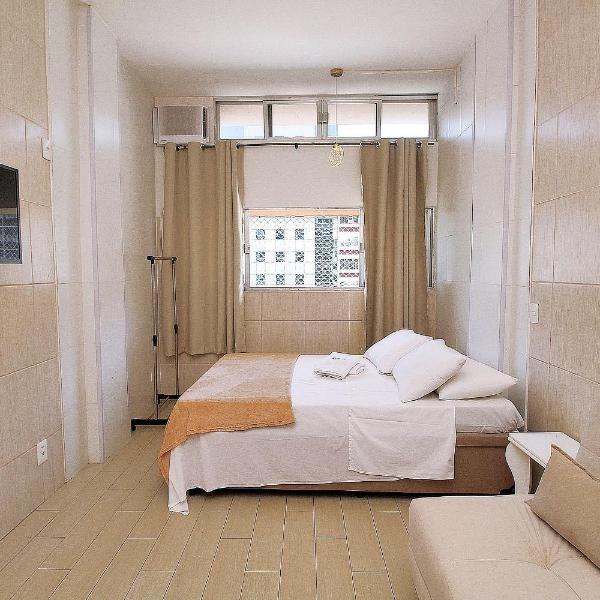 Studio Novo 200m da Praia de Copacabana - Foto 2