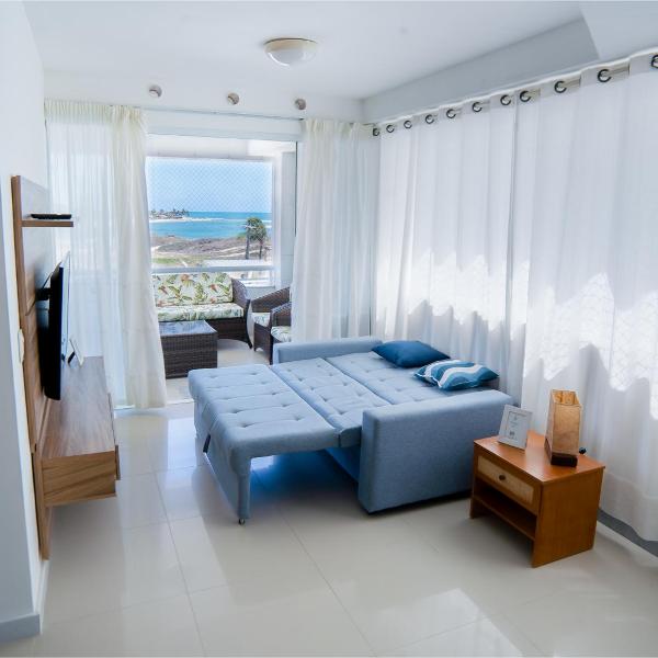 Cobertura duplex à beira-mar com jacuzzi e cascata - Foto 2