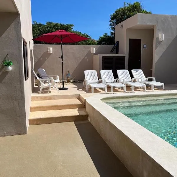 Mar y Chelo Luxury Aparments, hôtel à Isla Mujeres