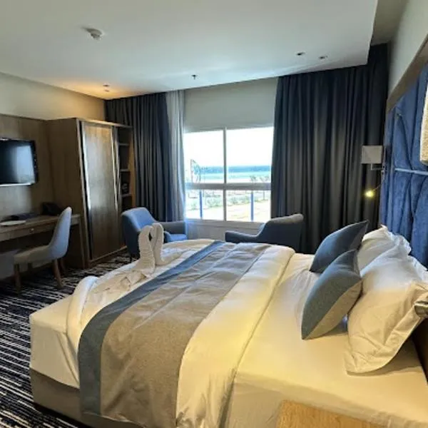 نورس الشمال للشقق المخدومة املج, ξενοδοχείο σε Umm Lajj