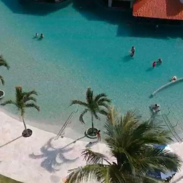 Apto Aquaville Resort, hotel a Aquiraz