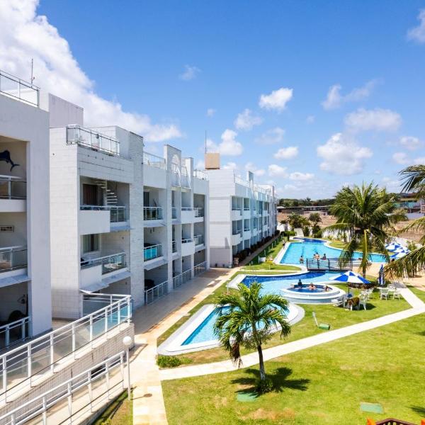 Cobertura duplex à beira-mar com jacuzzi e cascata - Foto 4