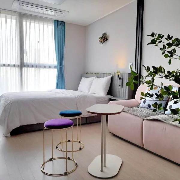 Wellstay hotel Incheon, hotel v destinaci Inčchon