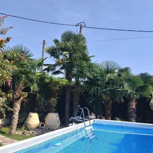 Casa Rita ΛΟΥΤΡΑ ΠΟΖΑΡ, hotel v destinaci Aridaía