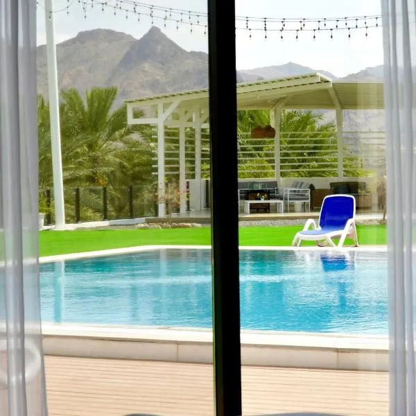 Sheema Lodge, hotel v destinaci Hatta