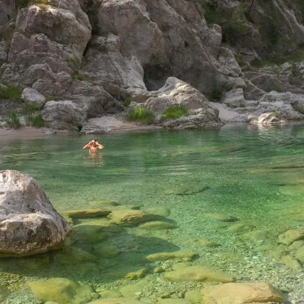 Agriturismo Borgo Titol、Tramonti di Sopraのホテル