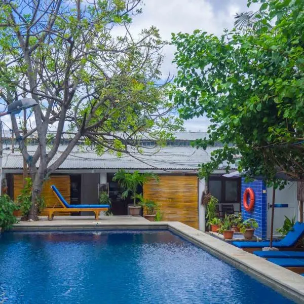 Dive Timor Guesthouse and Apartments、ディリのホテル