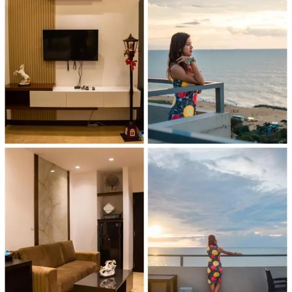 Serenity Studio Apartment by Ocean Breeze, hotel v Negombu