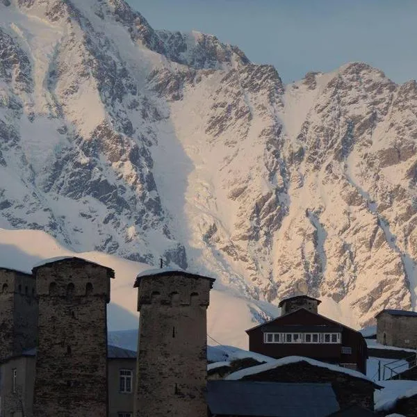 Ushguli Hotel Riho, hotel v destinaci Ušguli