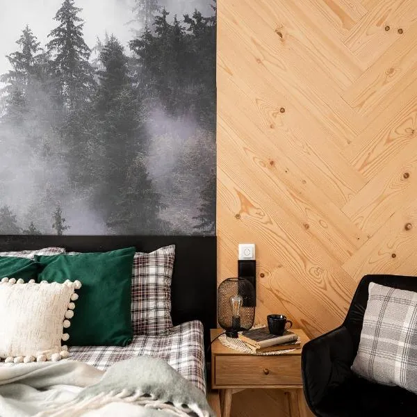 Apartament Srebrna Perła, hotel din Czarny Dunajec