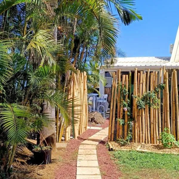 LA PALMERAIE - Locations de Villas et Appartements, hotel v destinaci Saint-Paul