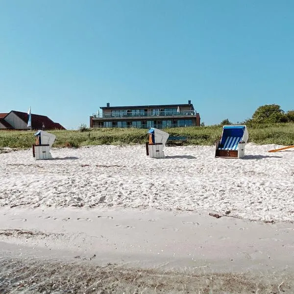 Ostsee-Strandhaus-Holnis, hotel in Glücksburg