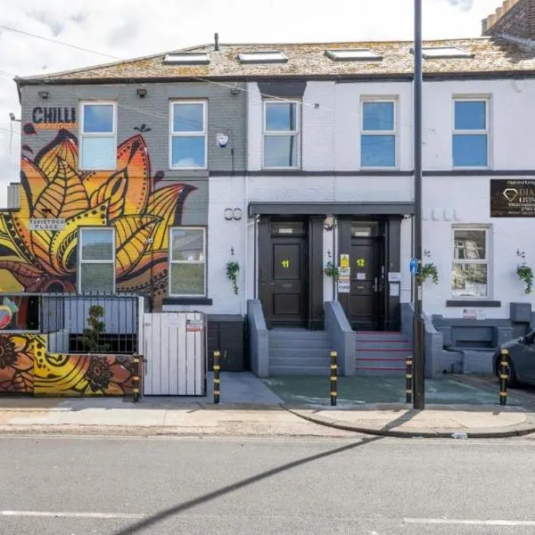 Tavistock place city apartments, hotel v destinaci Sunderland