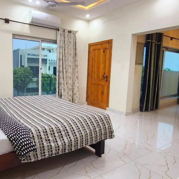 Haven Lodge, 3BR Entire Portion in Bahria Enclave Islamabad, hotel v destinaci Islámábád