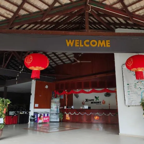 Xcape Resort Taman Negara, hotel v destinaci Kuala Tahan