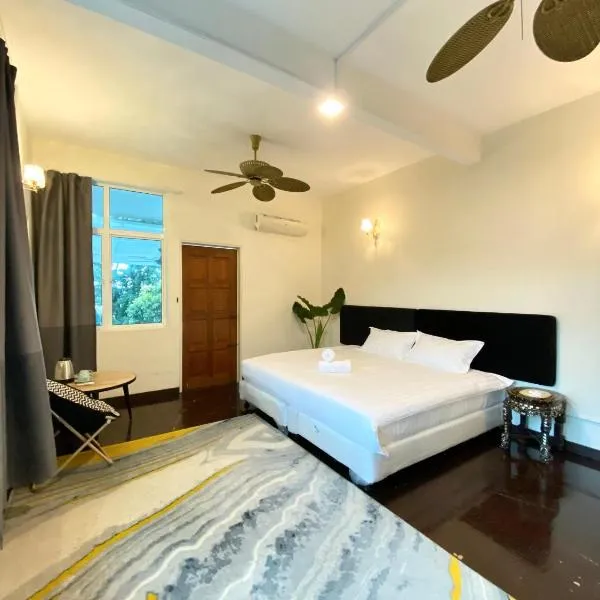 Seahome Boutique Hotel, hotel v destinaci Tanjung Bungah