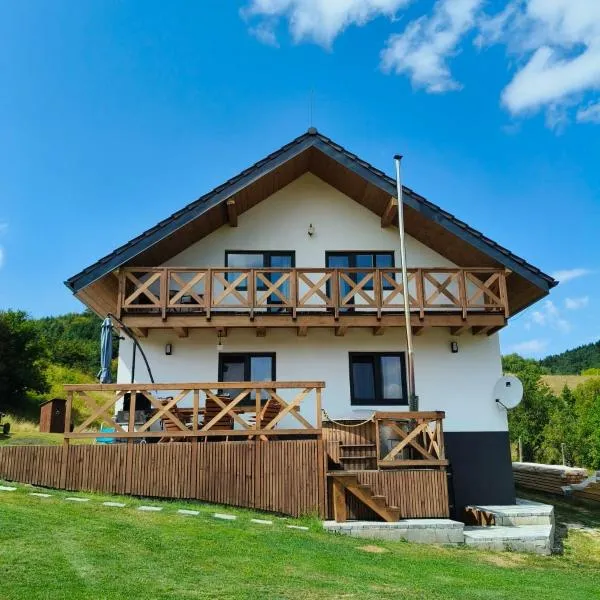 U Hanky pod Hrbkom, hotel v destinaci Repište