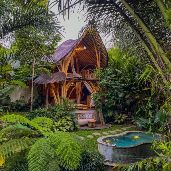 Wahem Eco Bamboo, hotel v Ubudu