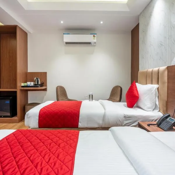 Hotel Avaas Karol Bagh, hotel en Nueva Delhi