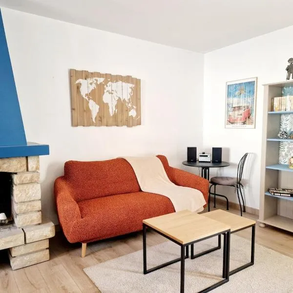 Les Oyats, hôtel aux Pieux