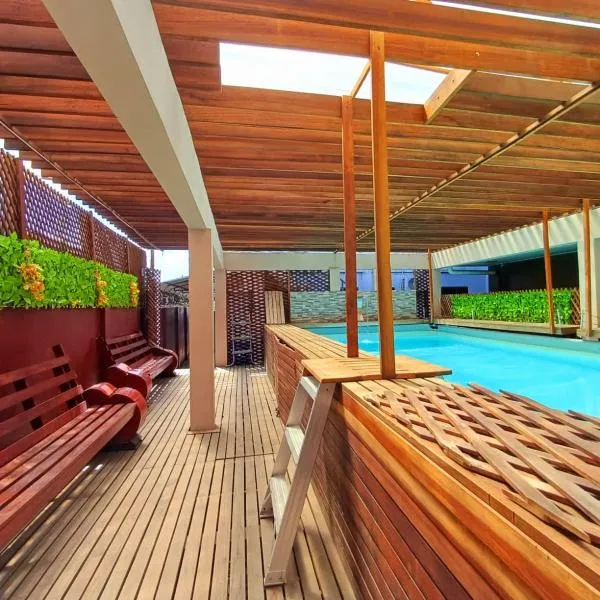 Waterland Suites, hotel v destinaci Paramaribo