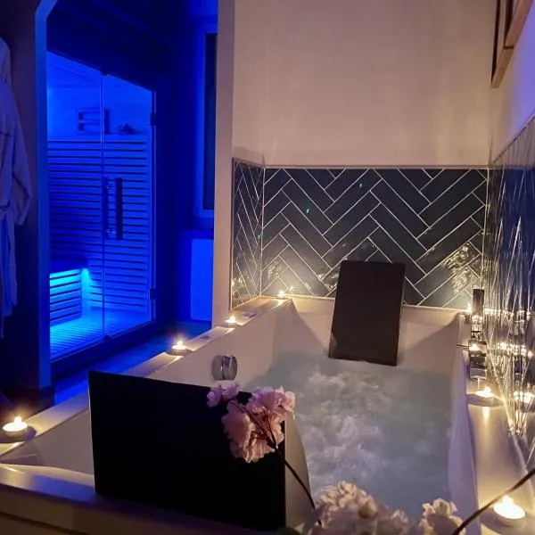 Les Secrets de la Baie - l'Archipel - cocon bien-être avec Spa et Sauna, hotel v destinaci Étaples