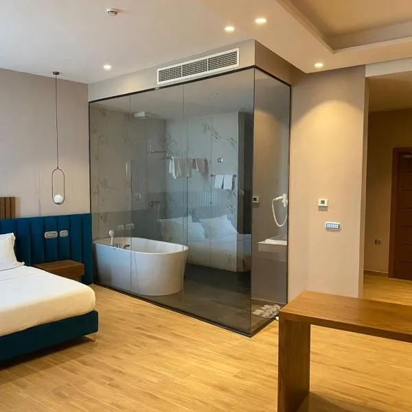 Hotel Vila Aleksander 1, hotel in Shijak